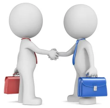 Negotiation. Stock Illustration