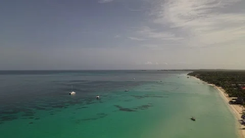 Negril Beach Video stock 342135198