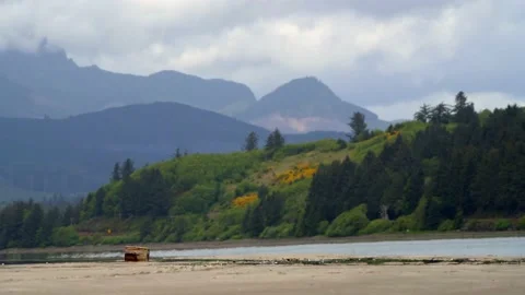 Nehalem Bay 1 Stock Footage 234005281