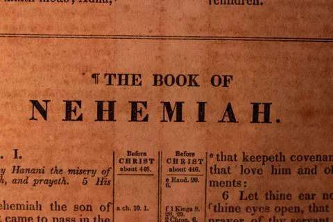 Nehamiah 写真素材
