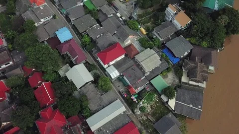 Neigborhood Stock Footage 81264401