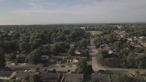 Neighborhood Stock Footage 110718281