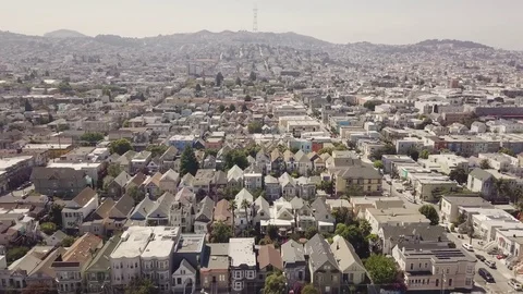 Neighborhood, San Francisco Stock Footage