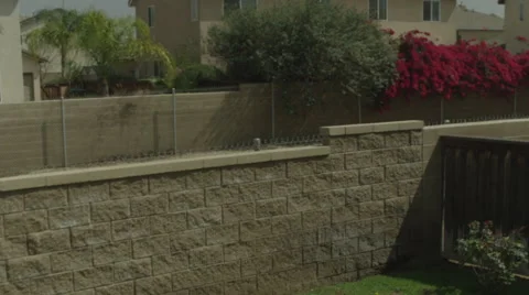 Neighborhood shot Stock Footage 45982448