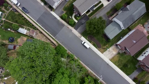 Neighborhood-topdown-spiral Vidéo 341284989