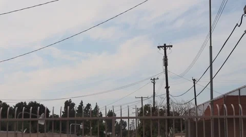 Neighborhood View Stock Footage 48827465