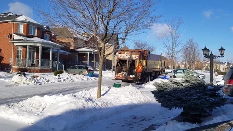 Neighbourhood 2 Stock Footage 101858580