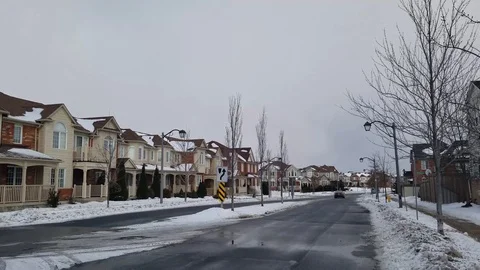 Neighbourhood 5 Stock Footage 101858559