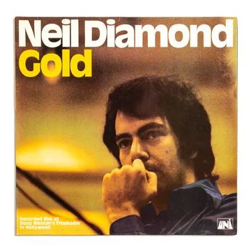 Neil Diamond Stock Photos