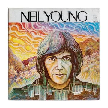 Neil Young Stock Photos