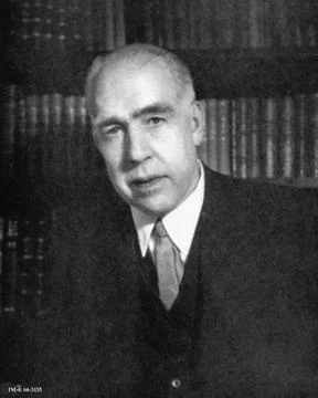 Neils Bohr. Foto stock