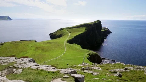 Neist Point Stock Footage 82935700