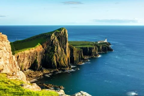 Neist point Lighthouse Stock Photos
