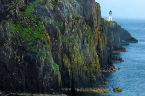 Neist Point Lighthouse Stock Photos