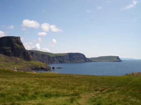Neist Point Foto stock
