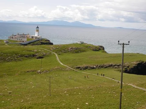 Neist Point Foto stock