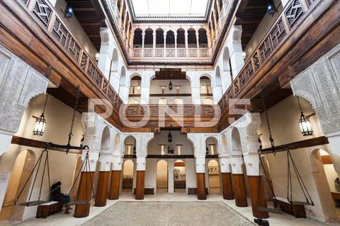 Nejjarine Museum, Fez Stock Photos