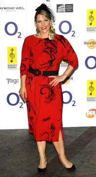  Nell Brydon at the O2 Silver Clef Awards 2010 at the London Hilton in Par... Foto stock