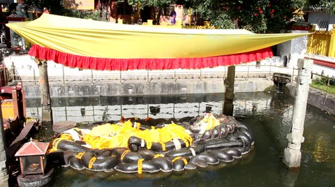 Nellkantha Mahadave Temple Stock Footage 32518963