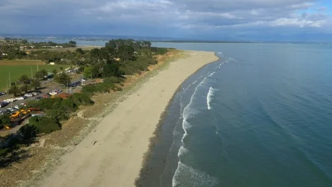 Nelson Beach Stock Footage 86667051