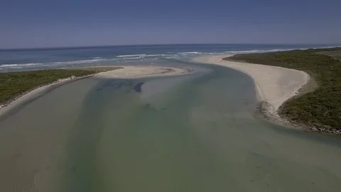 Nelson Beach-Ocean Stock Footage 74910672