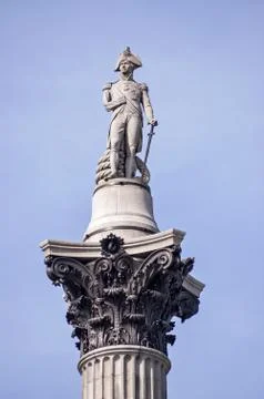 Nelson on Column Stock Photos