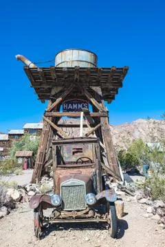 The Nelson Ghost Town of Nevada Foto stock
