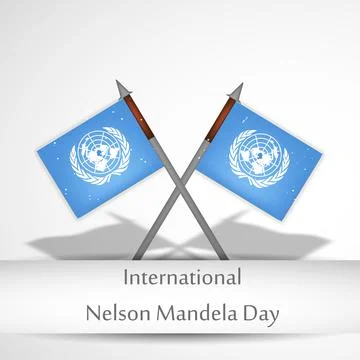 Nelson Mandela Day Illustrazione stock