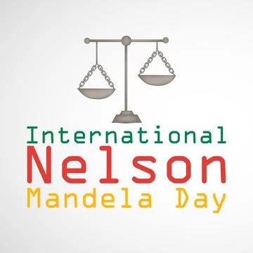 Nelson Mandela Day Illustration