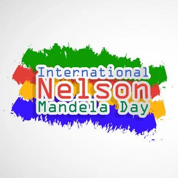 Nelson Mandela Day Illustration