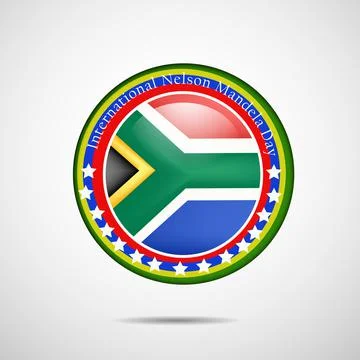 Nelson Mandela Day Illustration