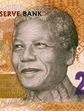 Nelson Mandela Stock Illustration