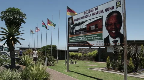 Nelson Mandela Museum Stock Footage 59941304