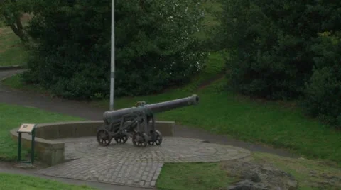 Nelson Monument Stock Footage 10885048