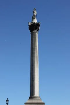 Nelson's column Stock Photos