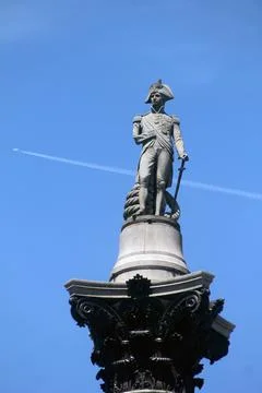 Nelsons Column Stock Photos