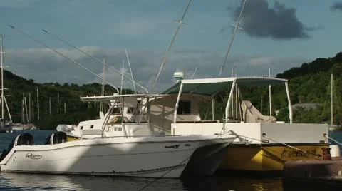 Nelson's Dockyard Stock Footage 11404164