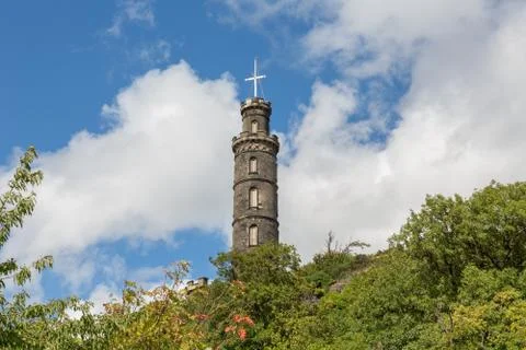 Nelson's Monument, Stock Photos