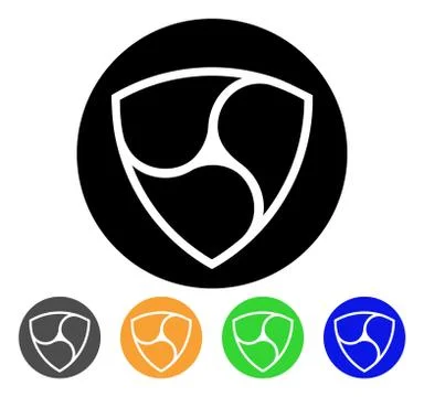 Nem Currency Vector Icon Stock Illustration
