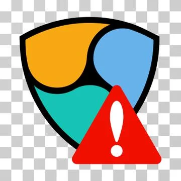 Nem Error Vector Icon Ilustración de archivo