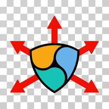 Nem Pay Arrows Vector Icon Ilustração Stock