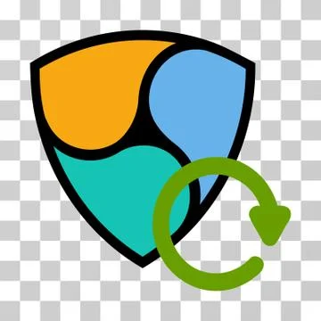 Nem Repeat Vector Icon Stock Illustration