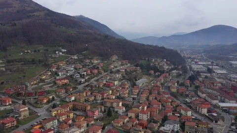 Nembro red zone Stock Footage 125812110