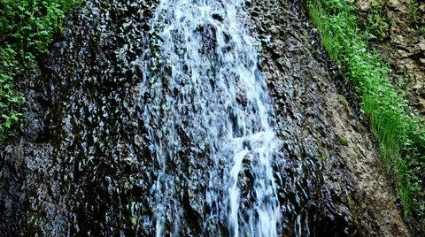 Nemda-waterfall-2 Stock-Footage 6083358