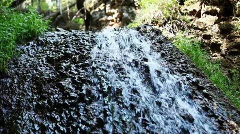 Nemda-waterfall-4 Stock-Footage 6097984