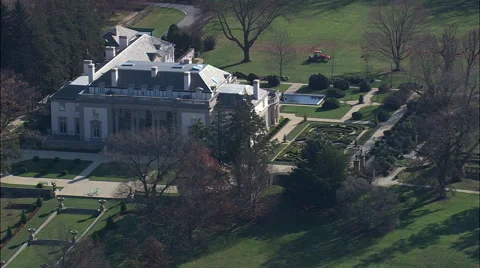 Nemours Mansion Stock Footage 65426571