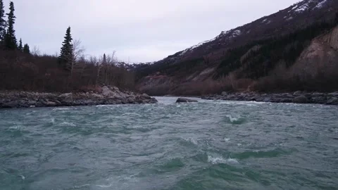 Nenana River Video stock 237783985