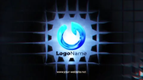 Neo Cube Identity 스톡 After Effects