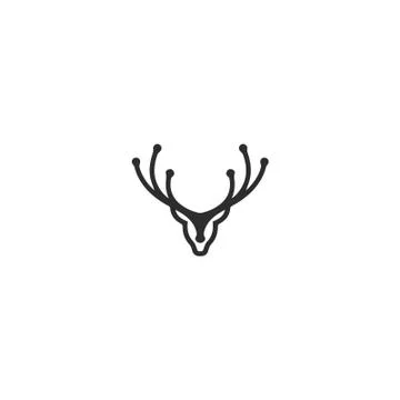 Neo deer Stock Illustration