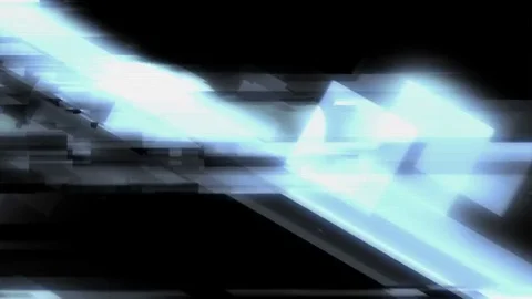 Neo Glitch 1 Looping Animation Stock Footage 73441082